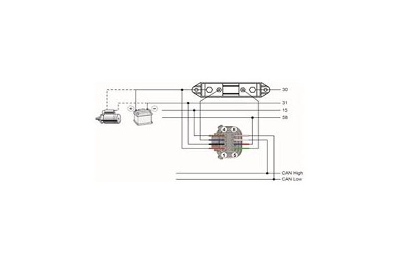 SingleViu Ammeter 30Amp Gauge